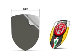 Alfa Romeo Fensteraufkleber Universal Hochwertig Robust Auto